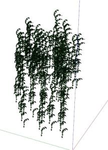 3D-Kriechpflanze