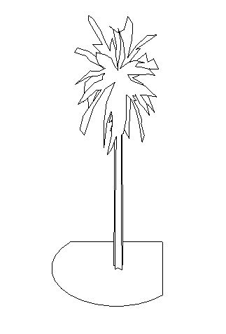 palm tree revit