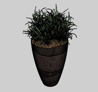 3D-Pflanze