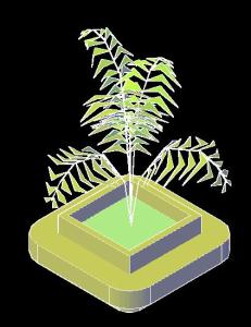 plante 3d