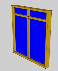 Fenster3d - 1500 x 1700 mm