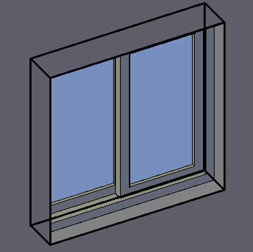 détail de la fenêtre