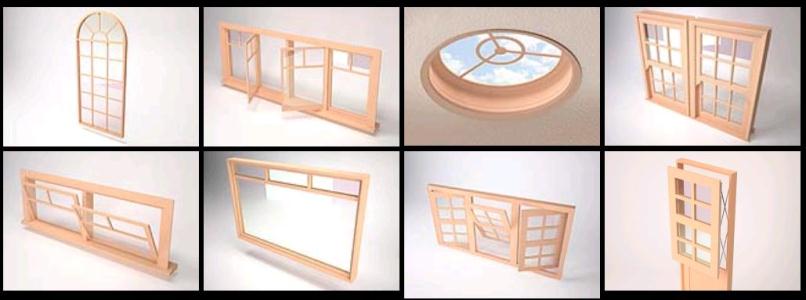 Basic – Fenster – 3D-Typen