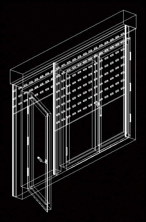 finestra 3d