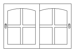 Doppelschiebefenster