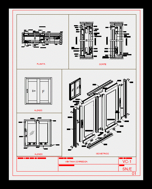 Bloques Dinamicos De Puertas Y Ventanas En Autocad Librería Cad