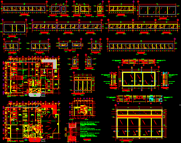 Canceleria y detalles constructivos