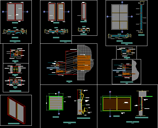 Ventanas varias