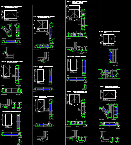 Plans window profiles