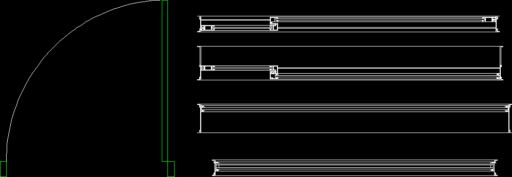 Bloques dinamicos de puertas y ventanas