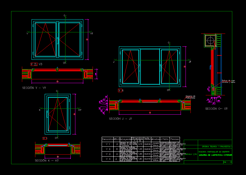 Puertas y ventanas de madera