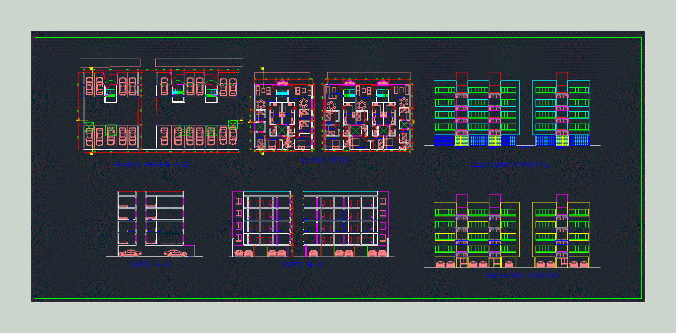 Edificio de departamentos