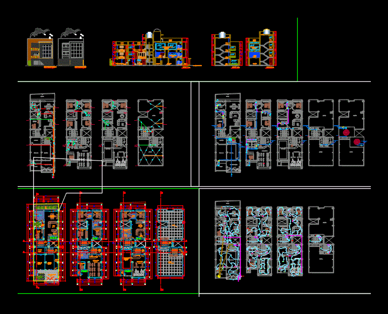 Vivienda multifamiliar