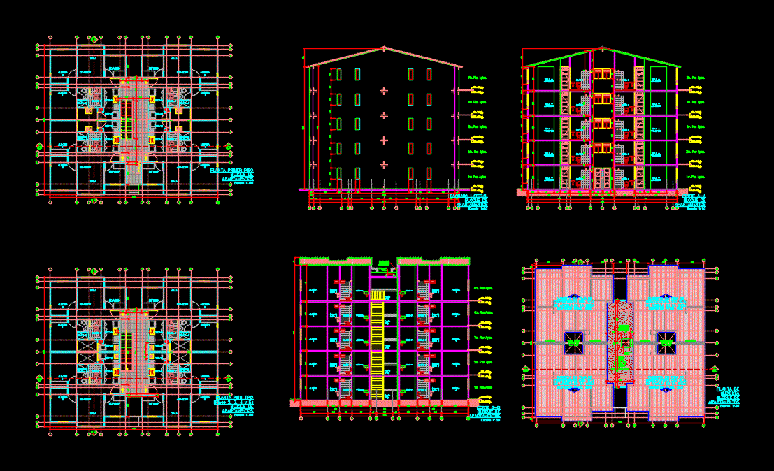 Edificio de apartamentos