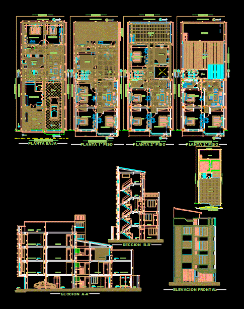 Vivienda multifamiliar