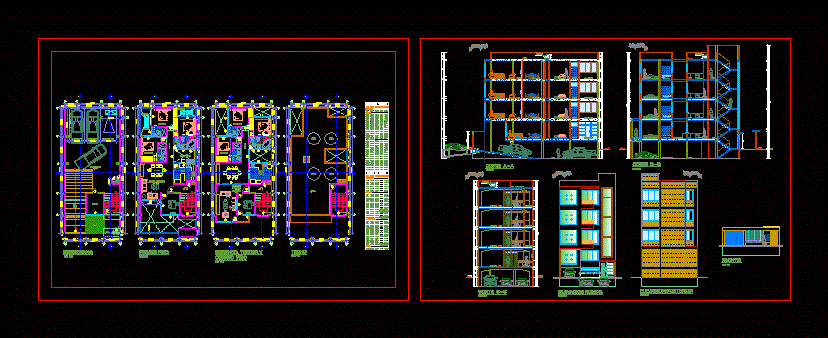 Multifamiliar 4 niveles - subsuelo