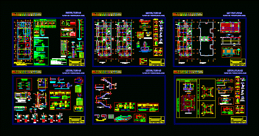 Estructuras multifamilar