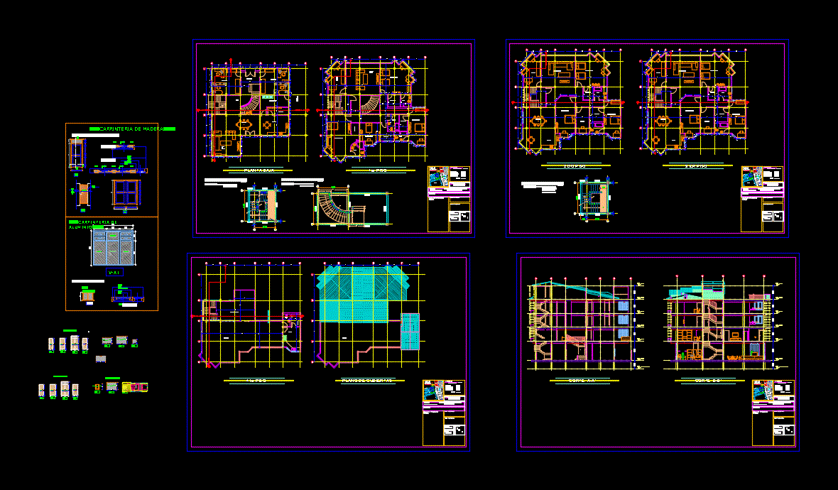 Edificio familiar 3 niveles