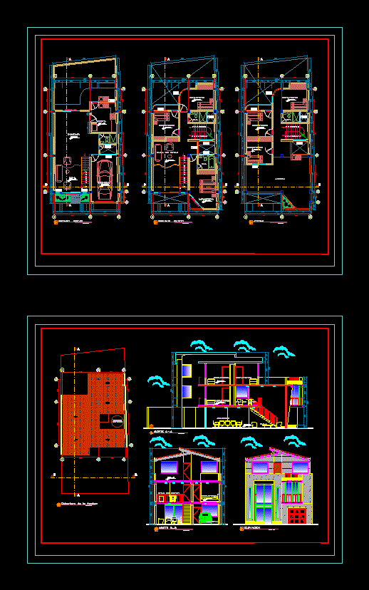 Vivienda bifamiliar