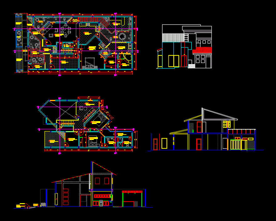 Diseño de Vivienda Unifamiliar de 2 Niveles