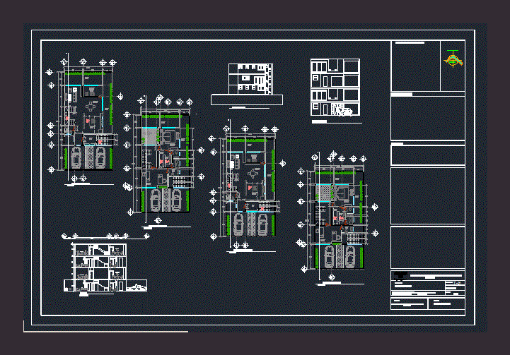 Edificio 4 niveles