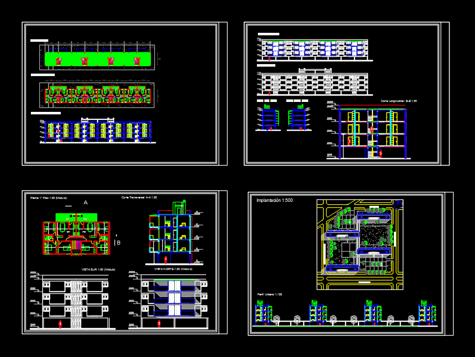 Vivienda multifamiliar