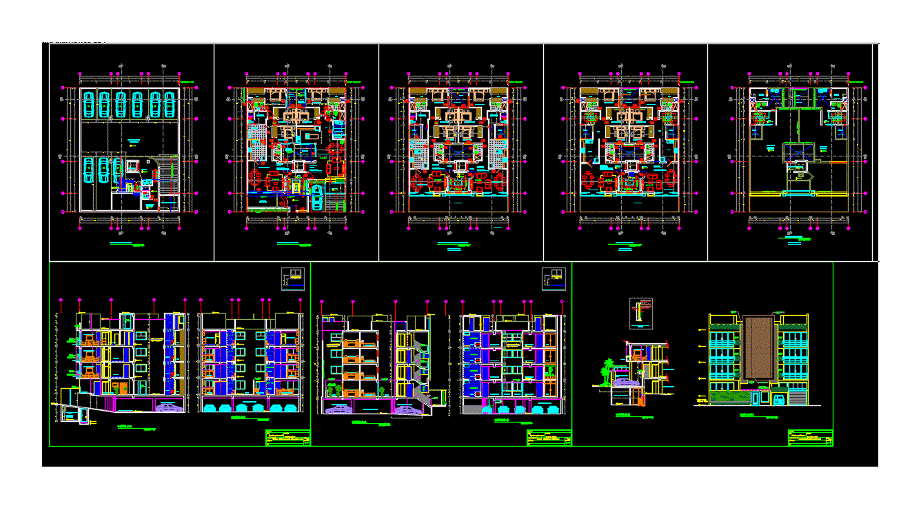 Edificio multifamiliar