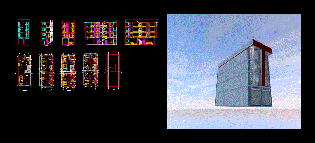 Vivienda multifamiliar