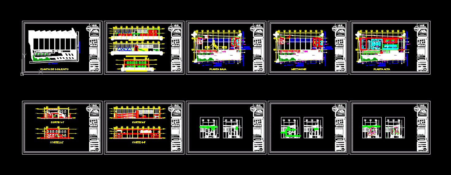 Unidad multifamiliar