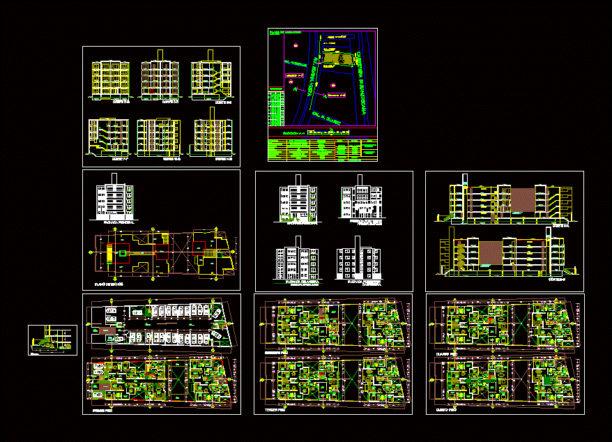 Edificio multifamiliar