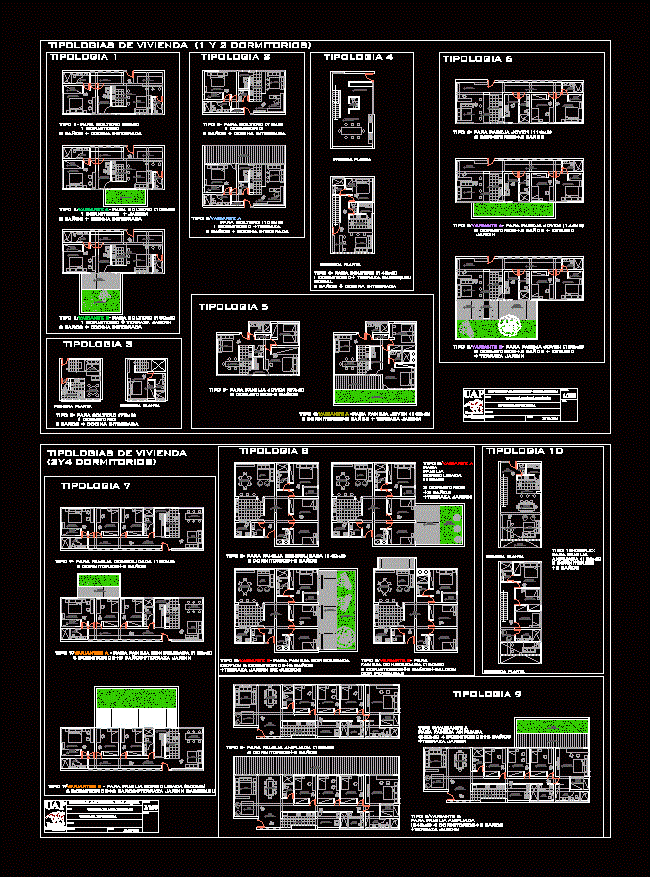 Tipologias - vivienda colectiva