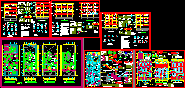 Edificio multifamiliar de cuatro plantas