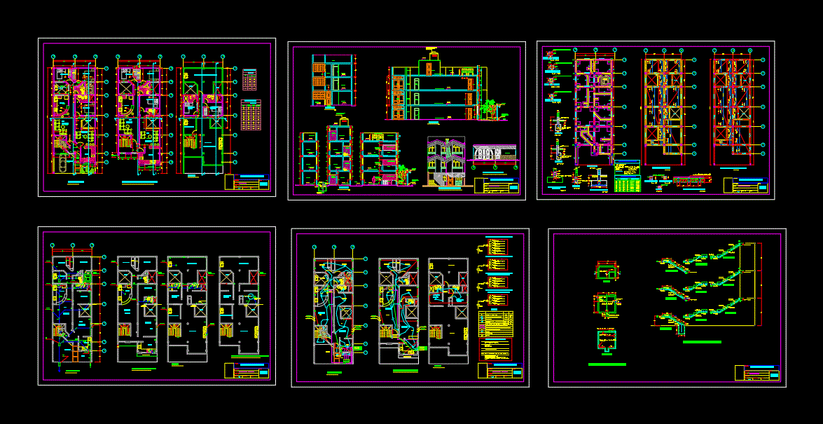 Vivienda multifamiliar