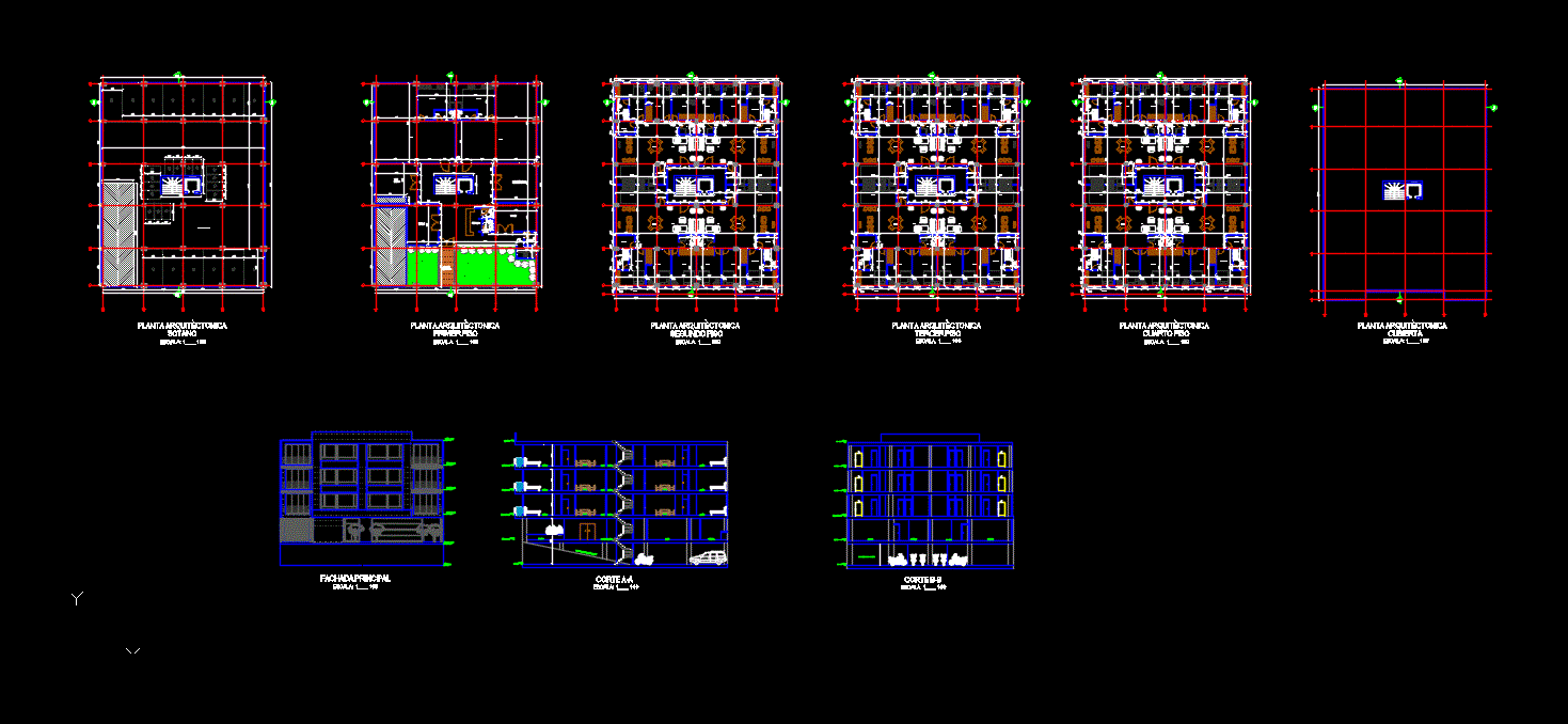 Edificio 4 pisos