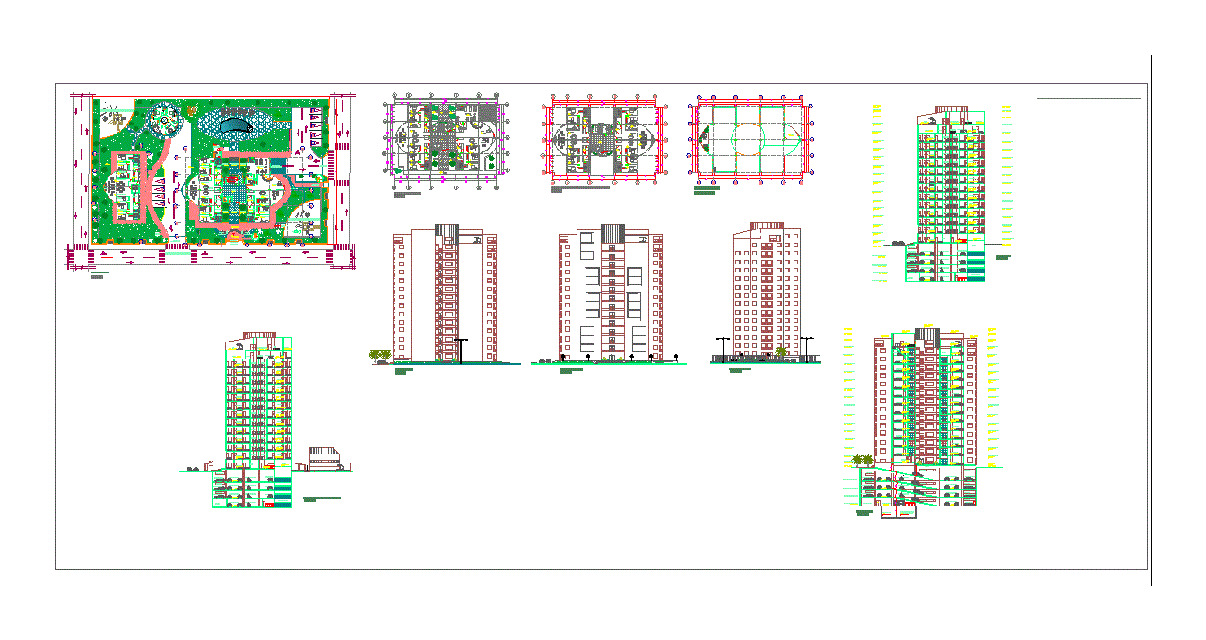 Conjunto residencial