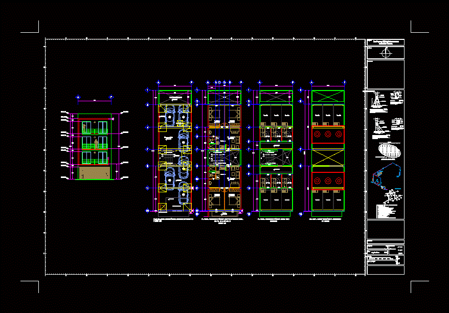 Ante proyecto departamentos en veracruz