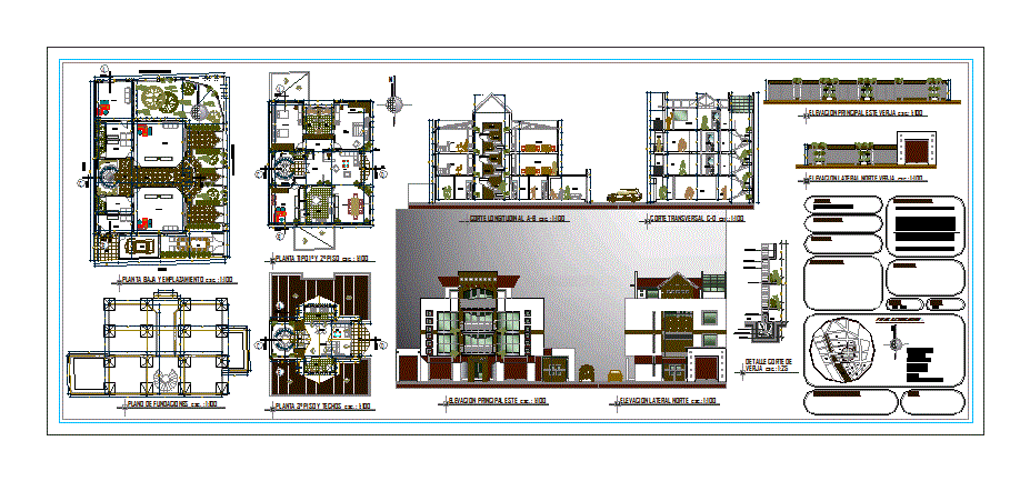 Vivienda multifamiliar