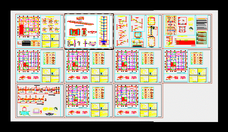 Estructuras multifamiliar villavicencio