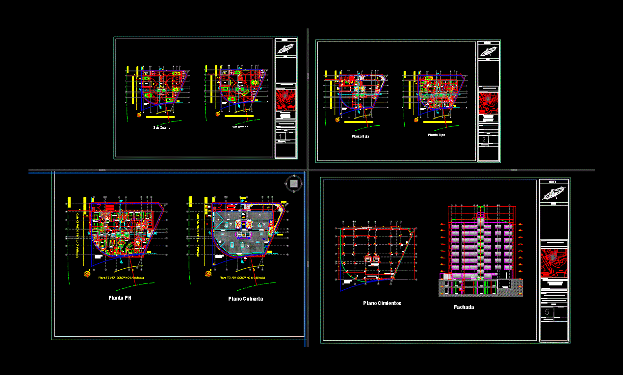 Plano de departamentos