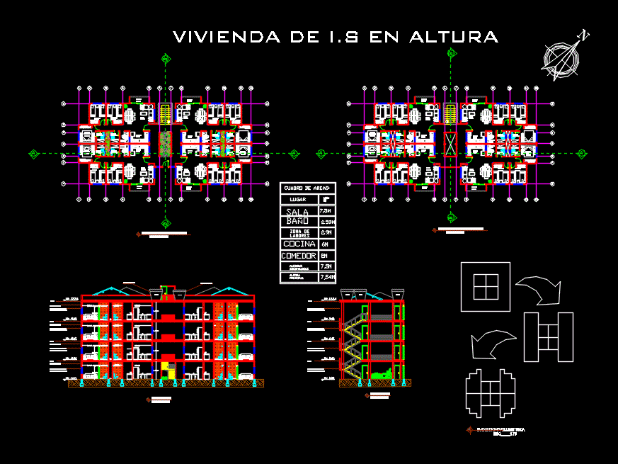 Vivienda is en altura