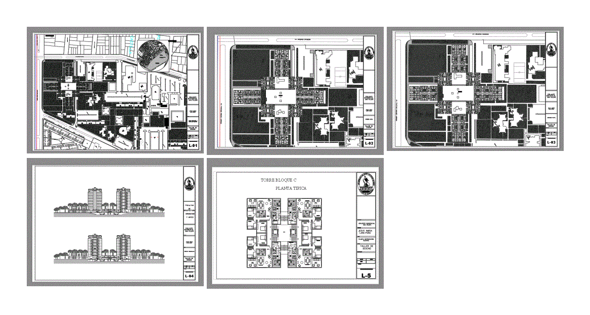 Conjunto residencial