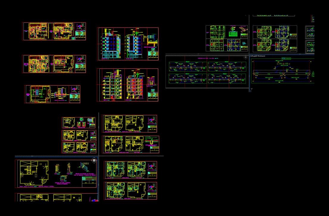 Edificio de salones comerciales y departamentos