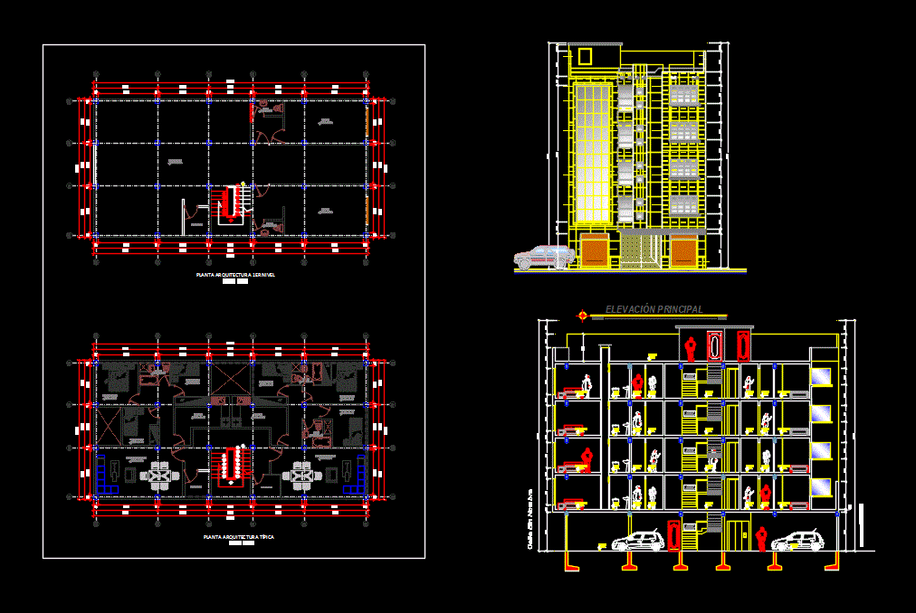 Edificio 5 pisos