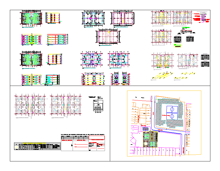 Proyecto edificio de departamentos