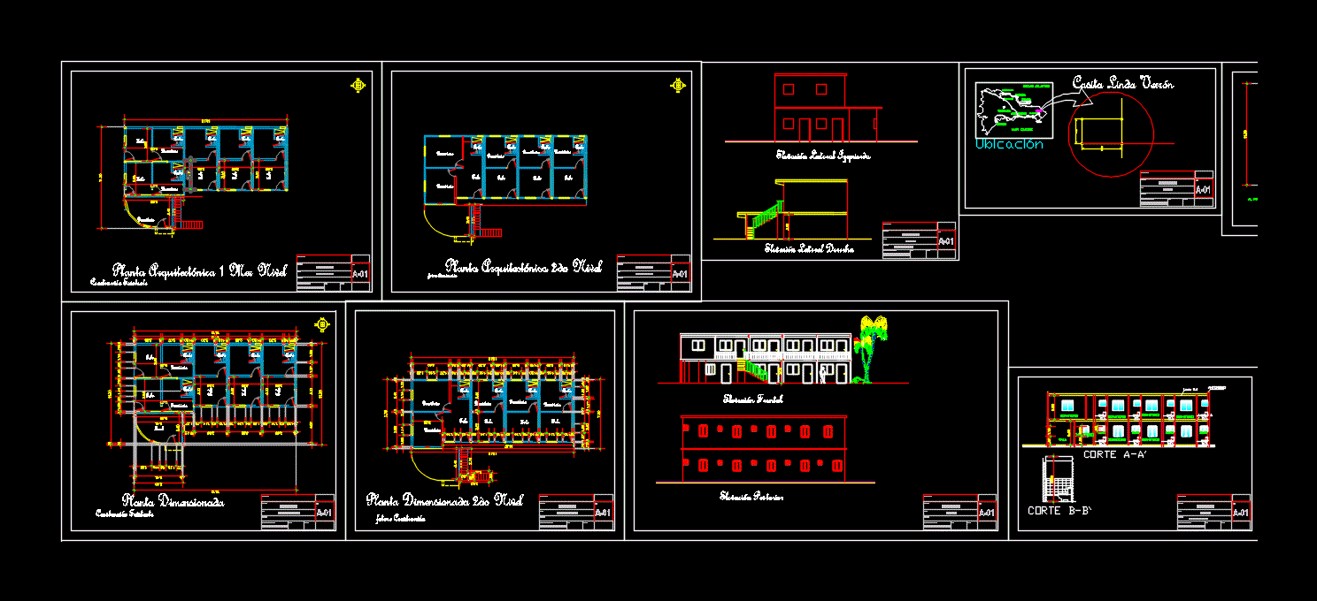 Habitaciones 2 niveles