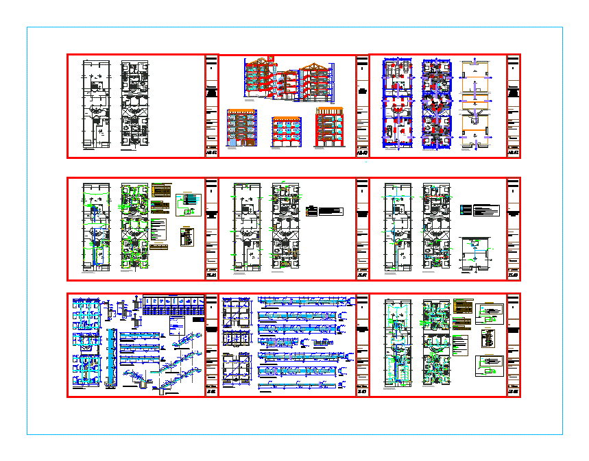 Condominio 5 niveles