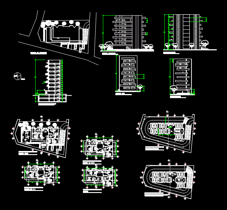 Edificio de apartamentos