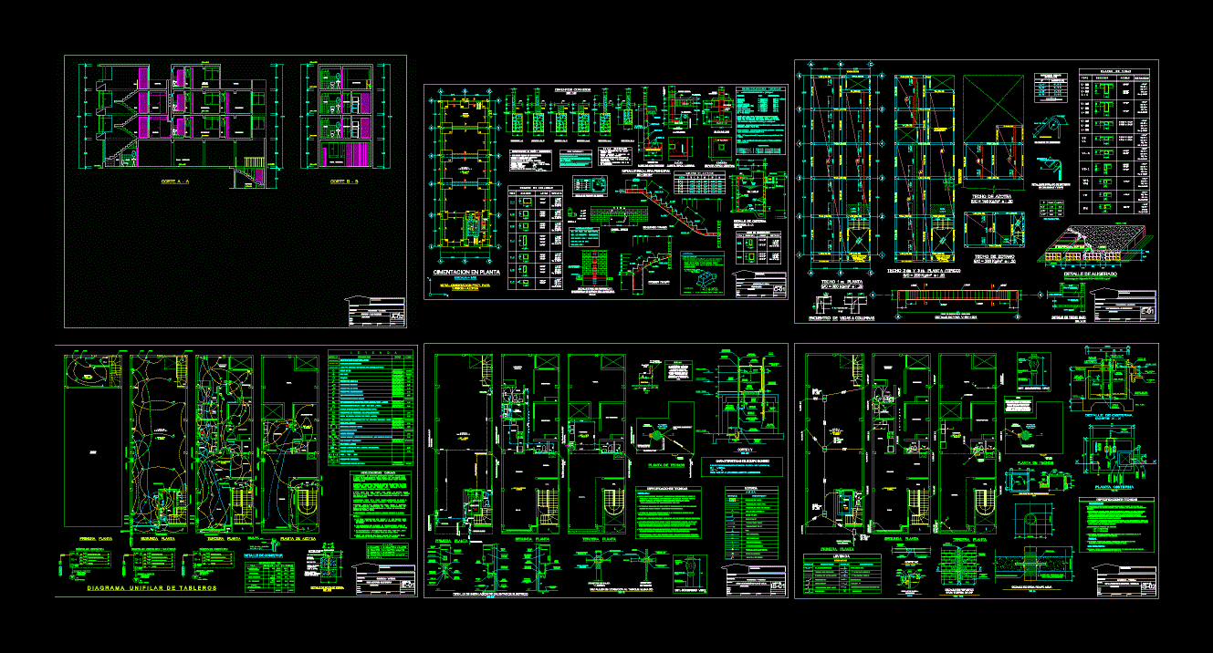 Proyecto multifamiliar