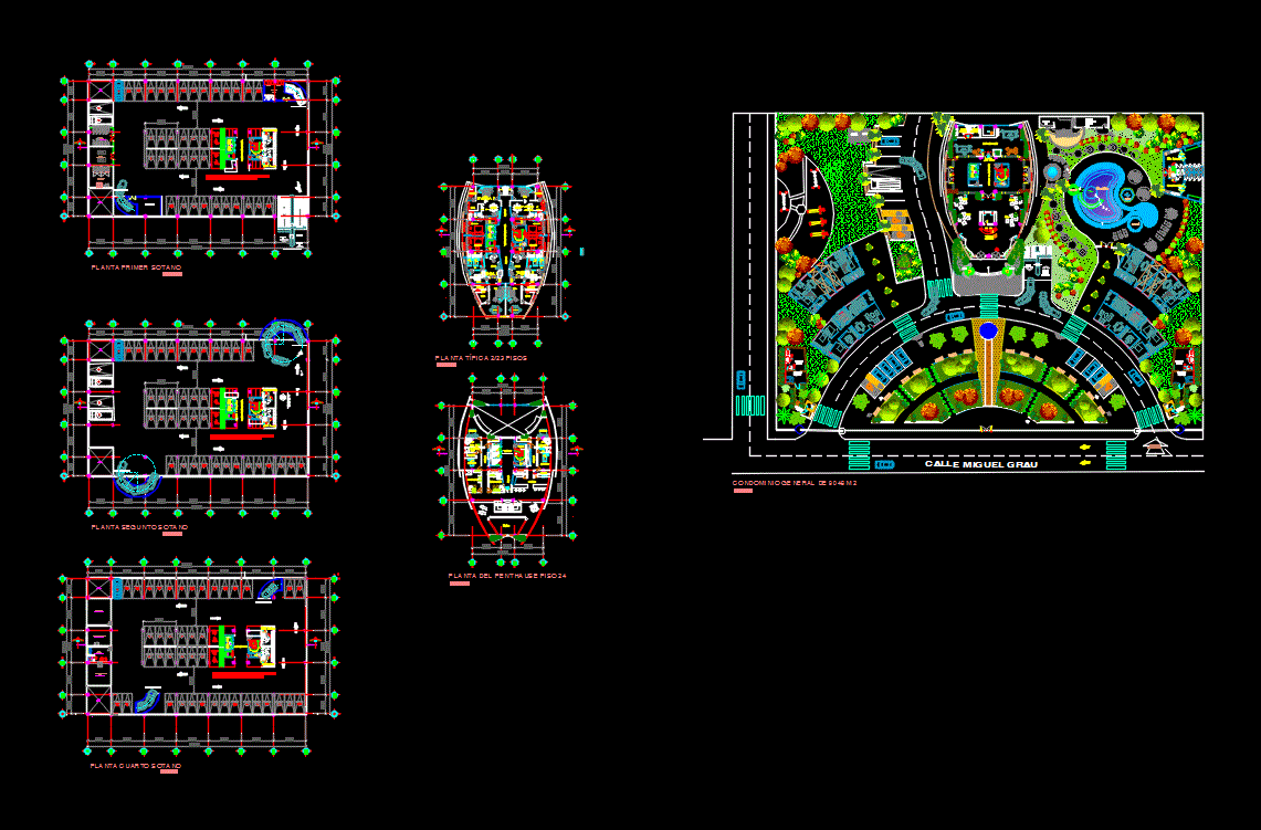 Vivienda multifamiliar condominio y penthause