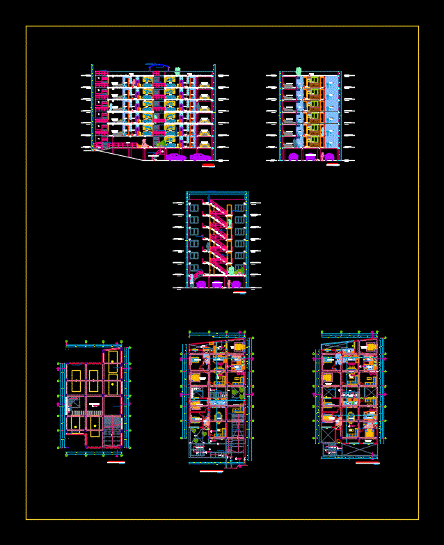 Vivienda multifamiliar